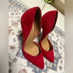 CHRISTMAS 🎄VALENTINES💖 RED HEELS 👠👠